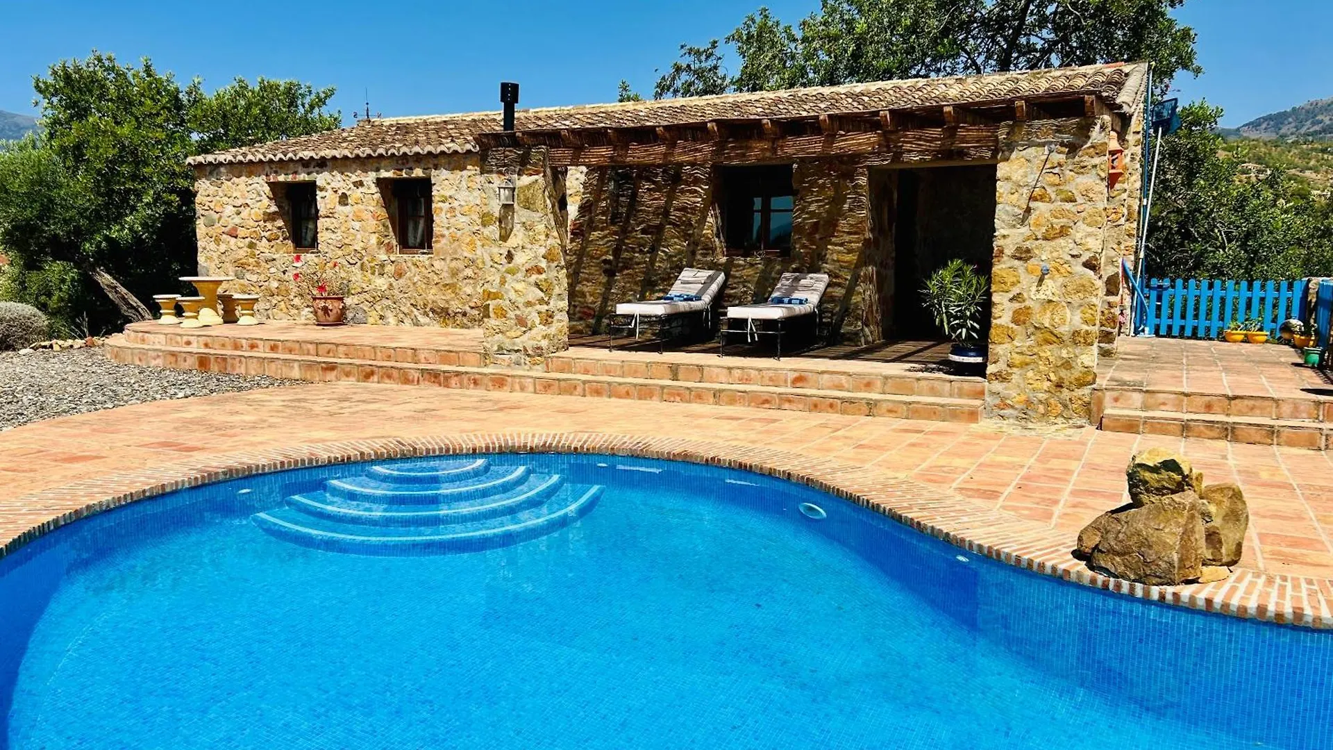 Semesterpark Super Cosy House With Private Pool And Amazing View Hotell Alozaina Spanien